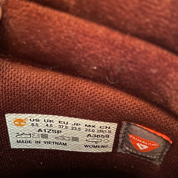 Timberland high top suede - Picture 2 of 4